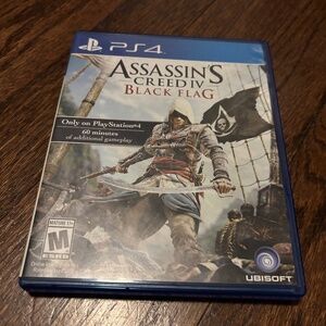 Assassin's Creed IV: Black Flag PS4